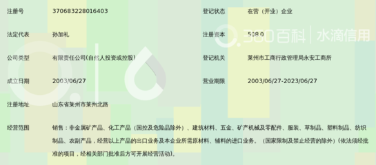 莱州市玉凤矿业锁定非金属矿及制品 资源禀赋与产业升级的双重奏