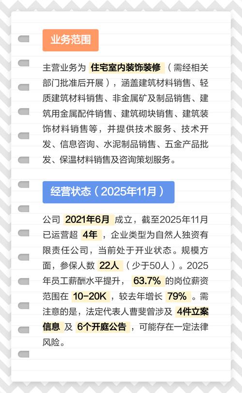 木森装饰公司股东结构及非金属矿及制品业务介绍